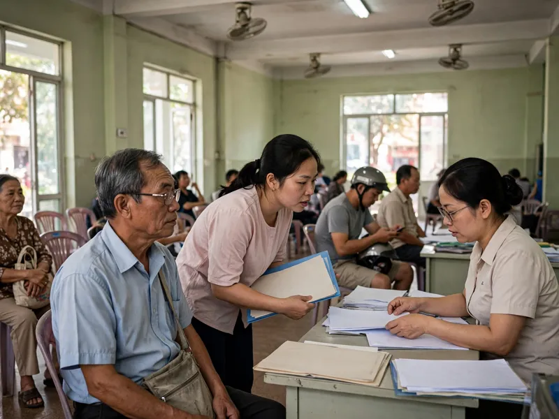 Ảnh minh họa: Hội trường UBND Thành phố Giả